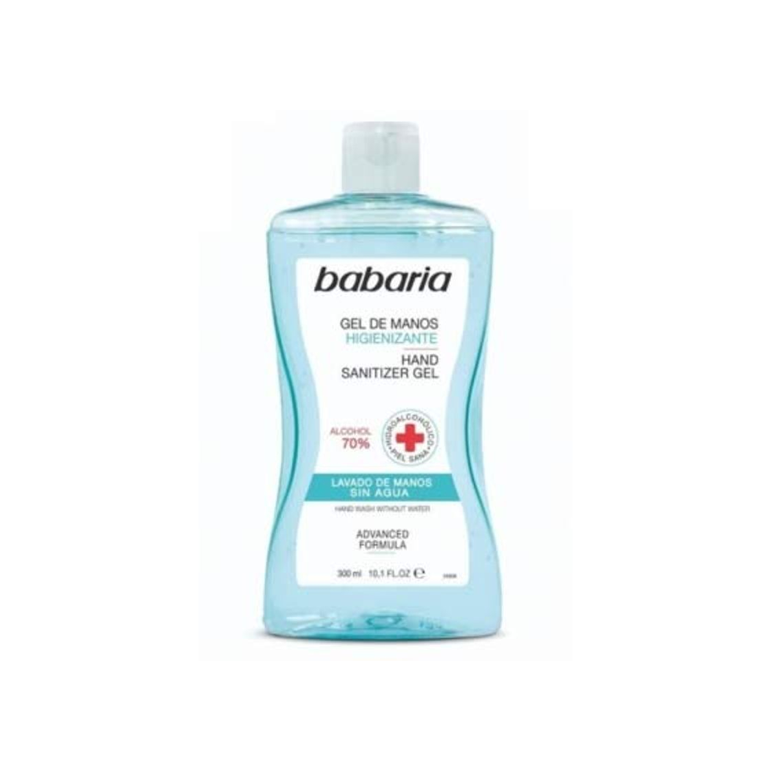 Producto Gel de Manos Higienizante HidroAlcoholico Babaria para el Lavado de Manos 300