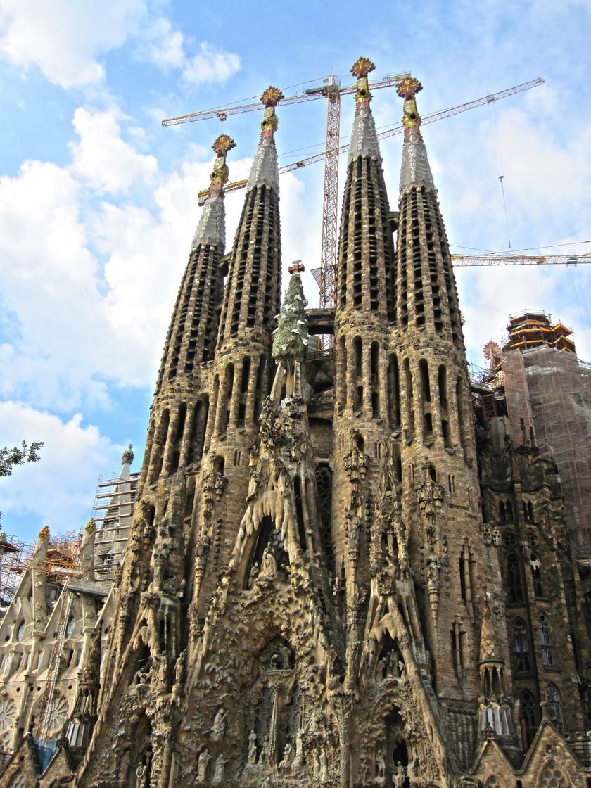 Lugar Sagrada Familia