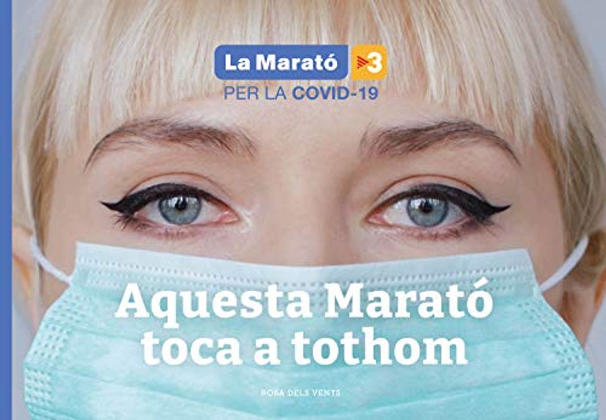 Productos Llibre de la Marato 2020: Aquesta Marató toca a tothom