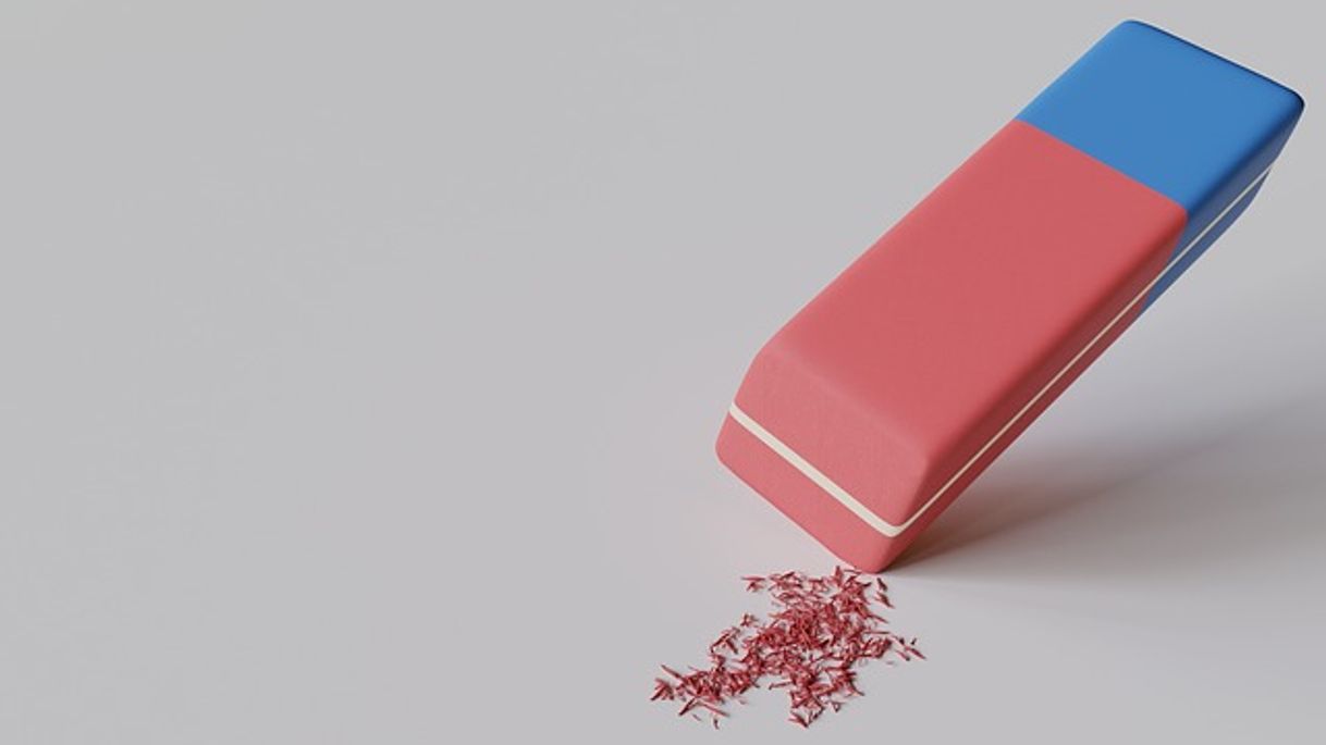 Social Como fazer uma borracha super prática para desenhista