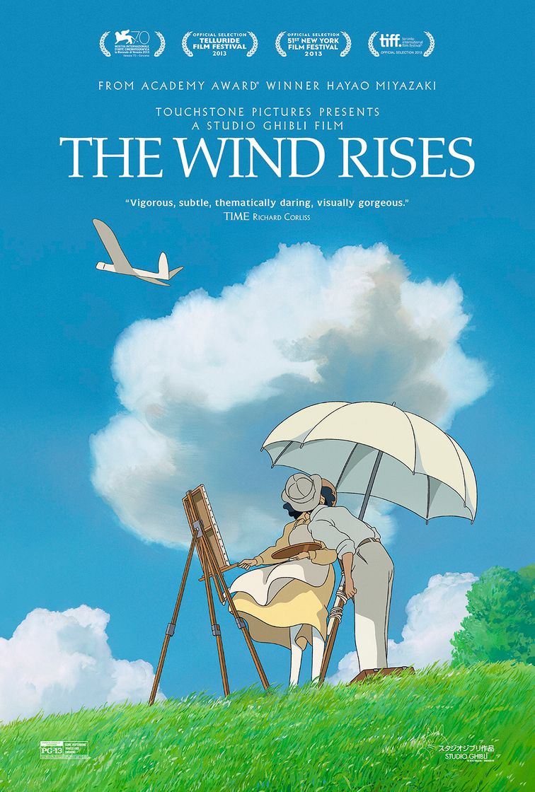 Película The wind rises