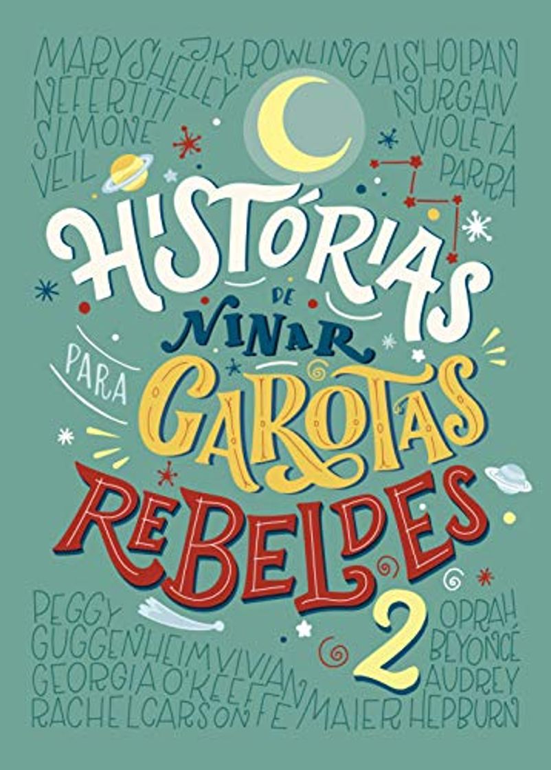 Book Histórias de Ninar Para Garotas Rebeldes 2