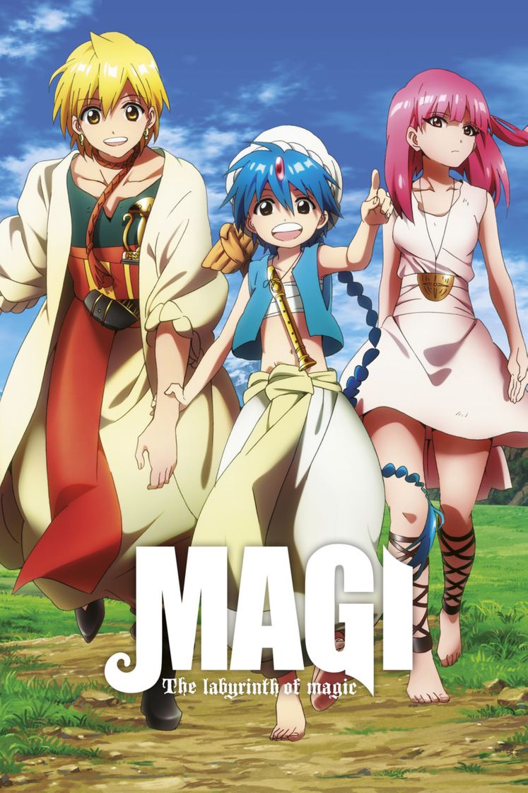 Fashion Magi: The Labyrinth of Magic