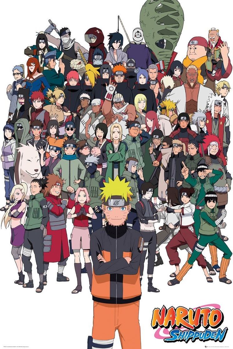 Fashion Naruto Shippuden