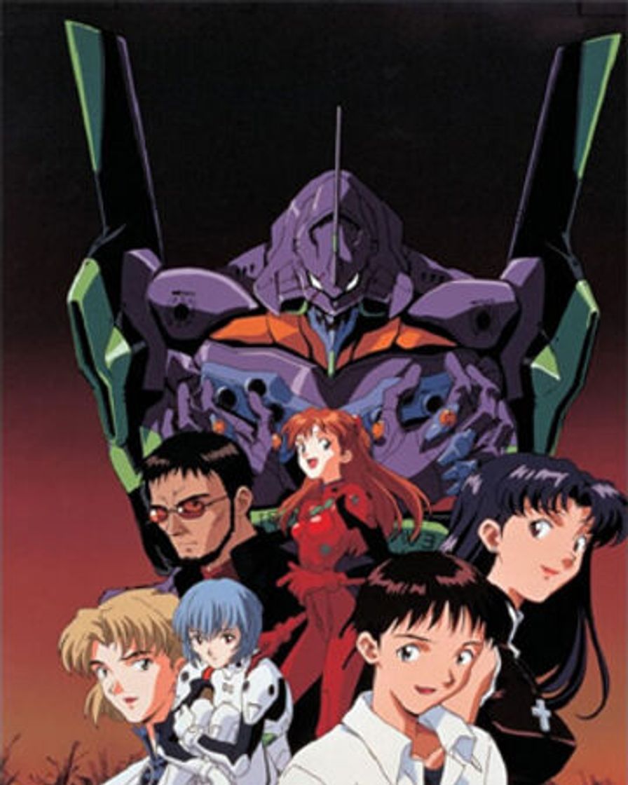 Moda Neon Genesis Evangelion