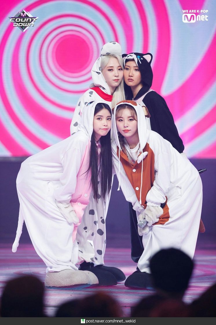 Moda MAMAMOO