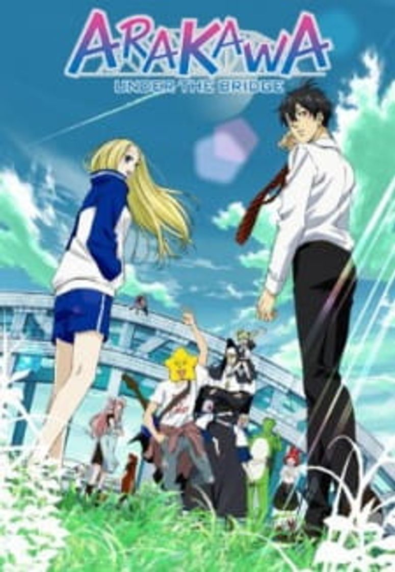 Fashion Arakawa Under the Bridge