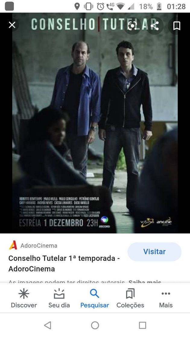 Serie Conselho Tutelar