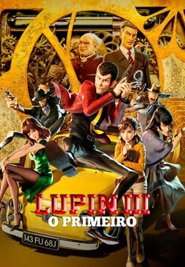 Película Lupin III: The First