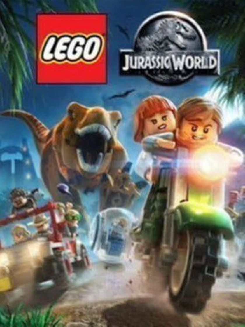 Videogames LEGO Jurassic World
