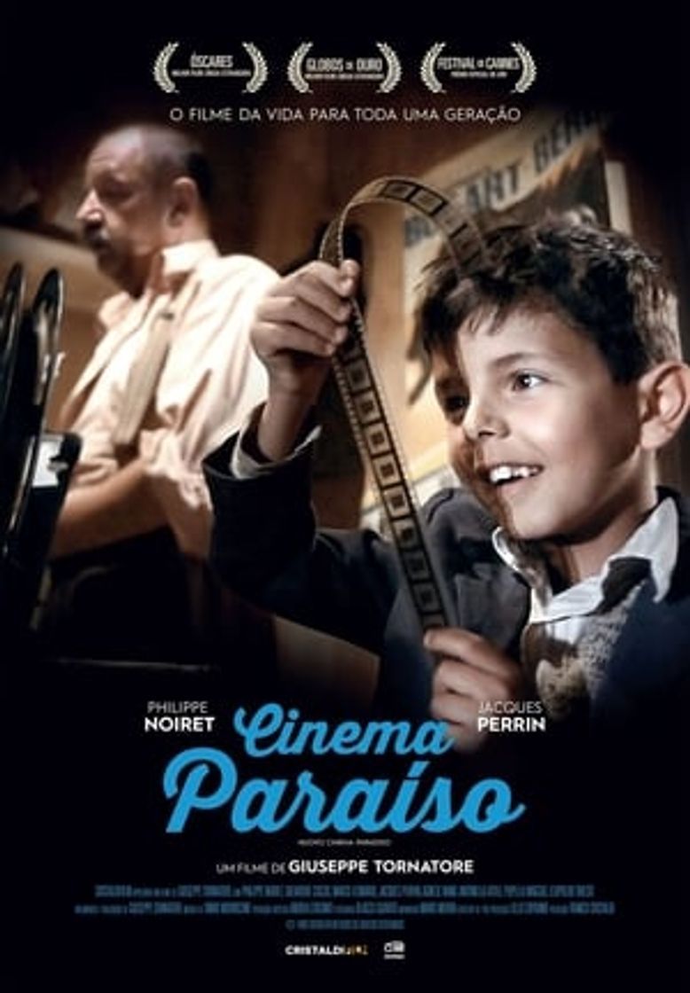 Película Cinema Paradiso