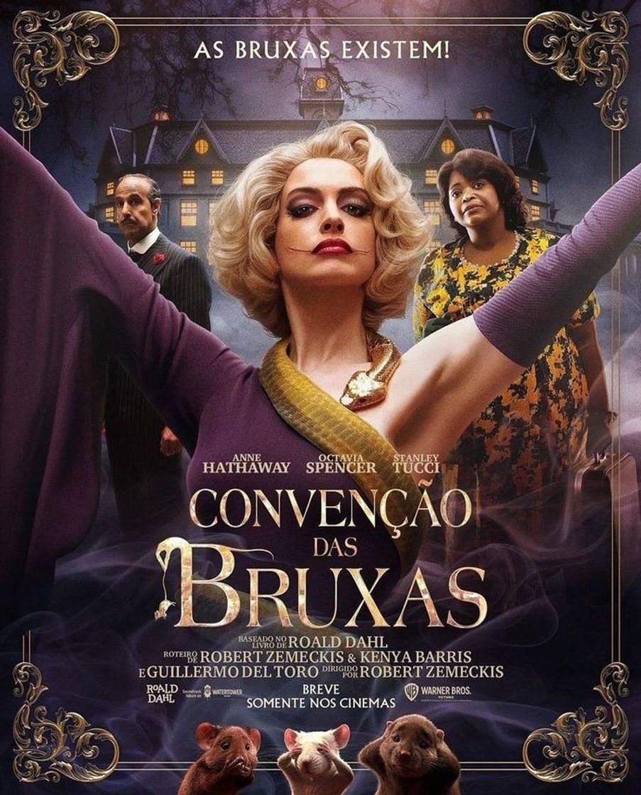 Película convenção das bruxas