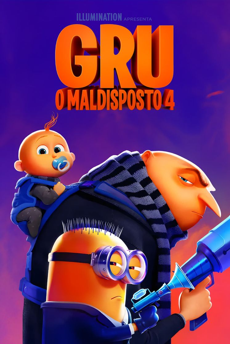 Película Gru 4. Mi villano favorito