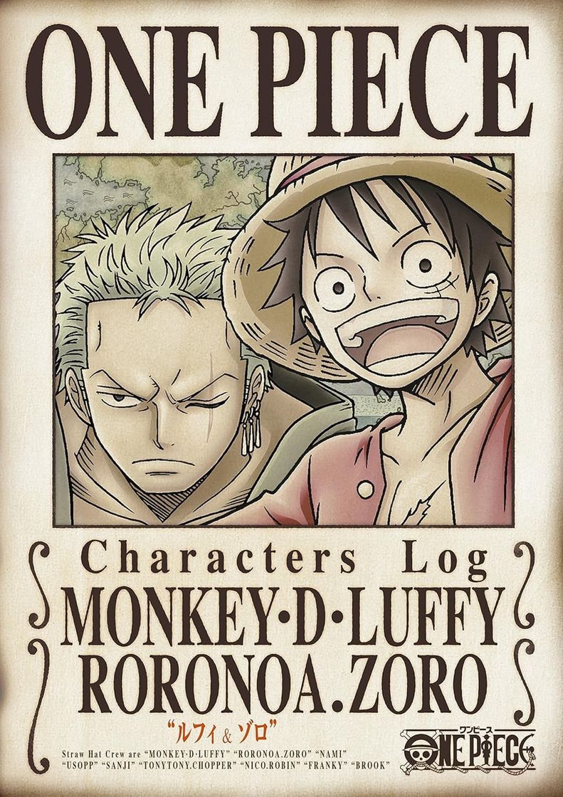 Serie ワンピース キャラクターズLog