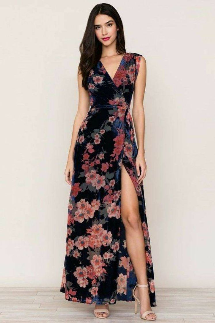 Moda Floral lindo!