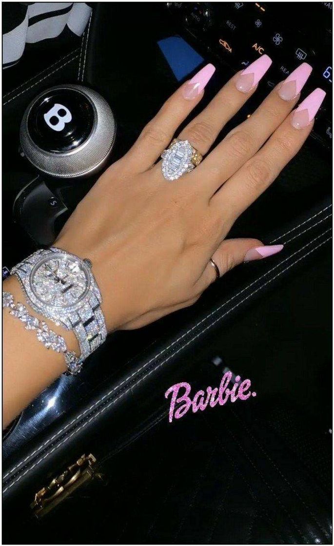 Fashion Unhas barbie 🌟💖