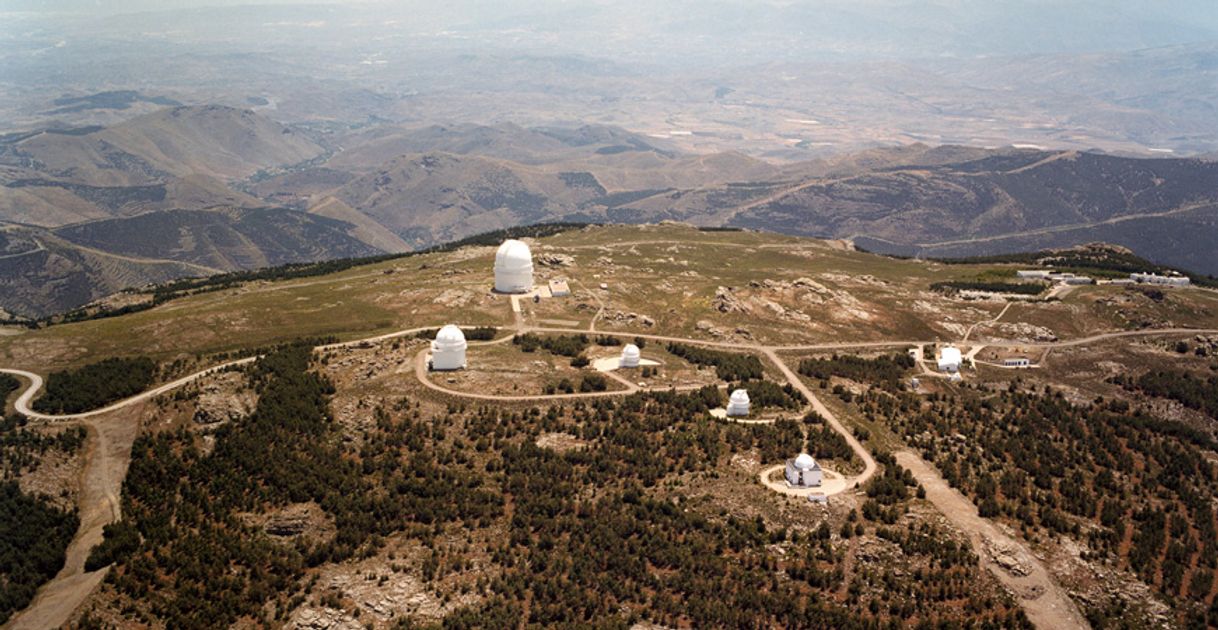 Places Observatorio de Calar Alto