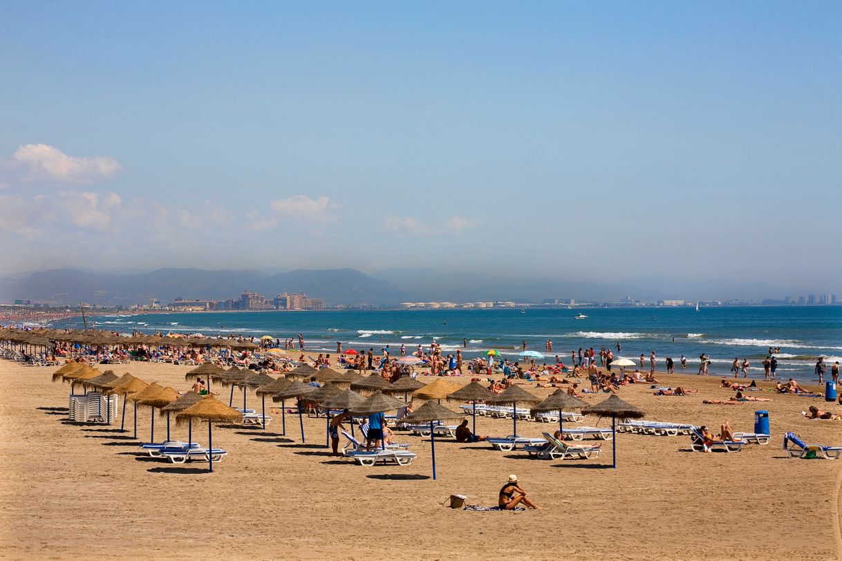 Place Playa de la Malvarrosa