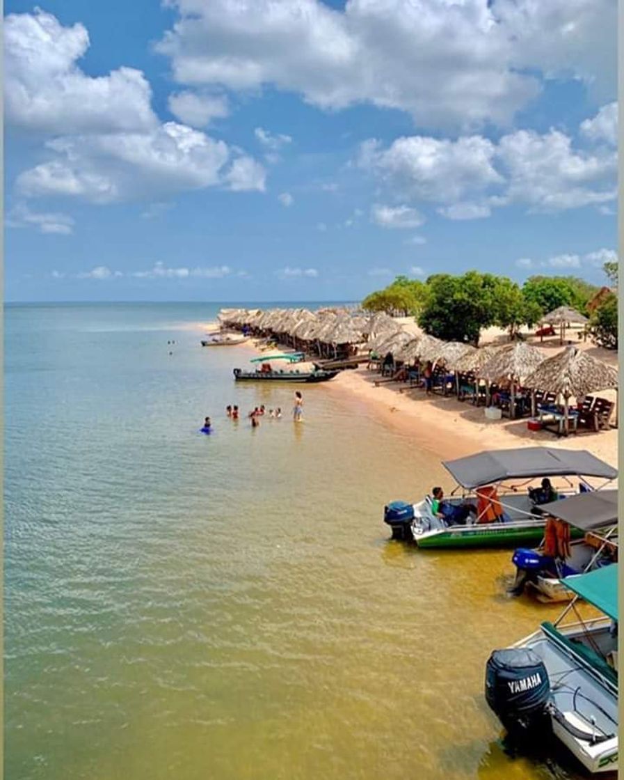 Lugares Praia Do Pindobal