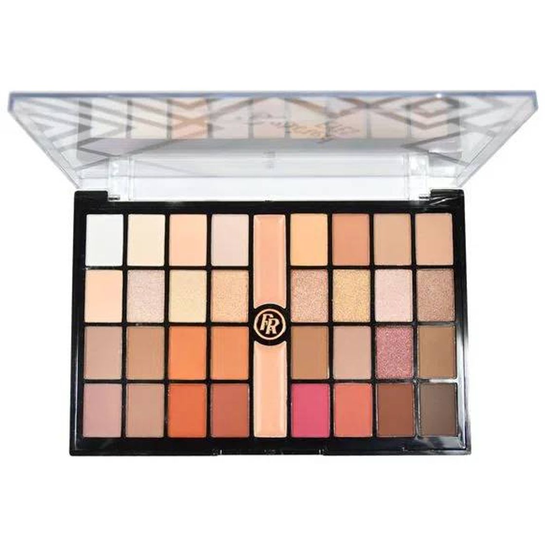 Moda paleta de sombras desired eyes - ruby rose