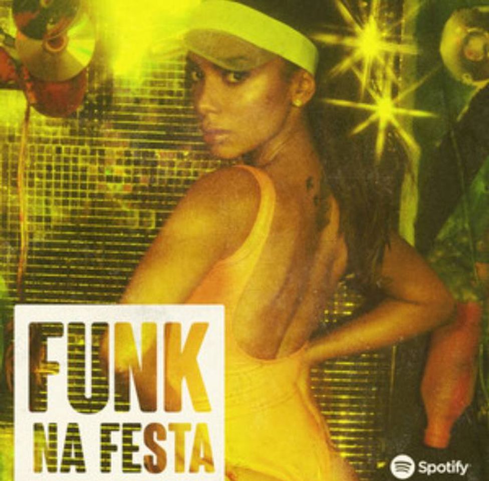 Moda Funk na festa