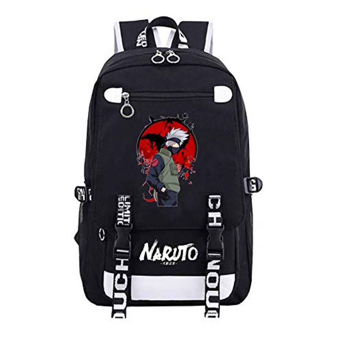 Moda JJZZ Mochila Japonesa De Cosplay De Anime