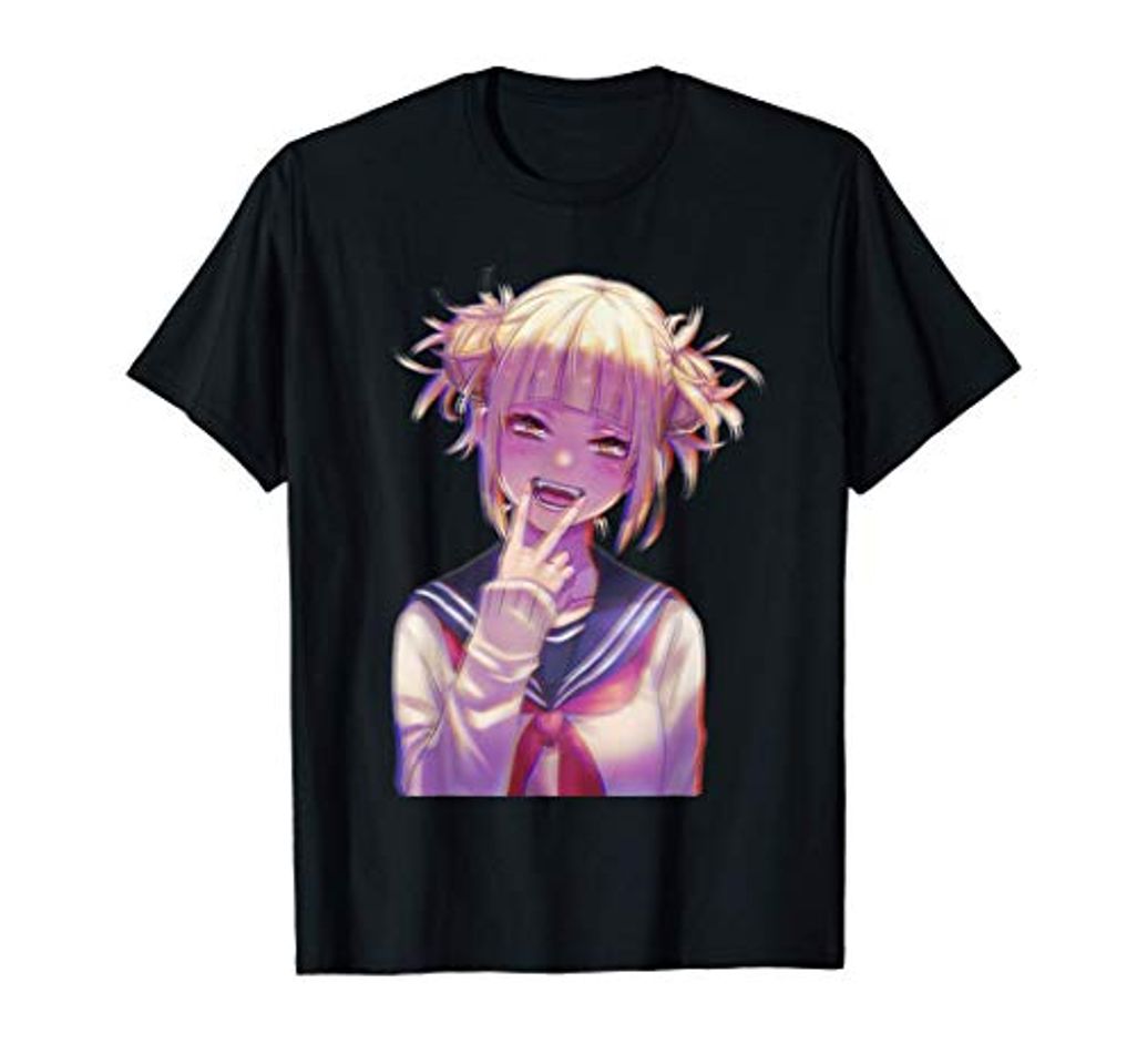 Moda Manga Ahegao Anime Retro Otaku Hentai Waifu Sudadera Camiseta