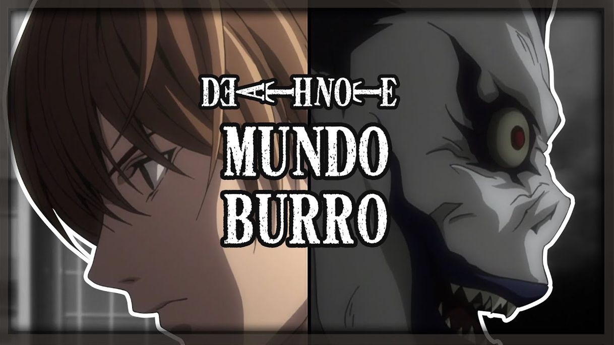 Moda Death Note - MUNDO BURRO (PARÓDIA) - YouTube