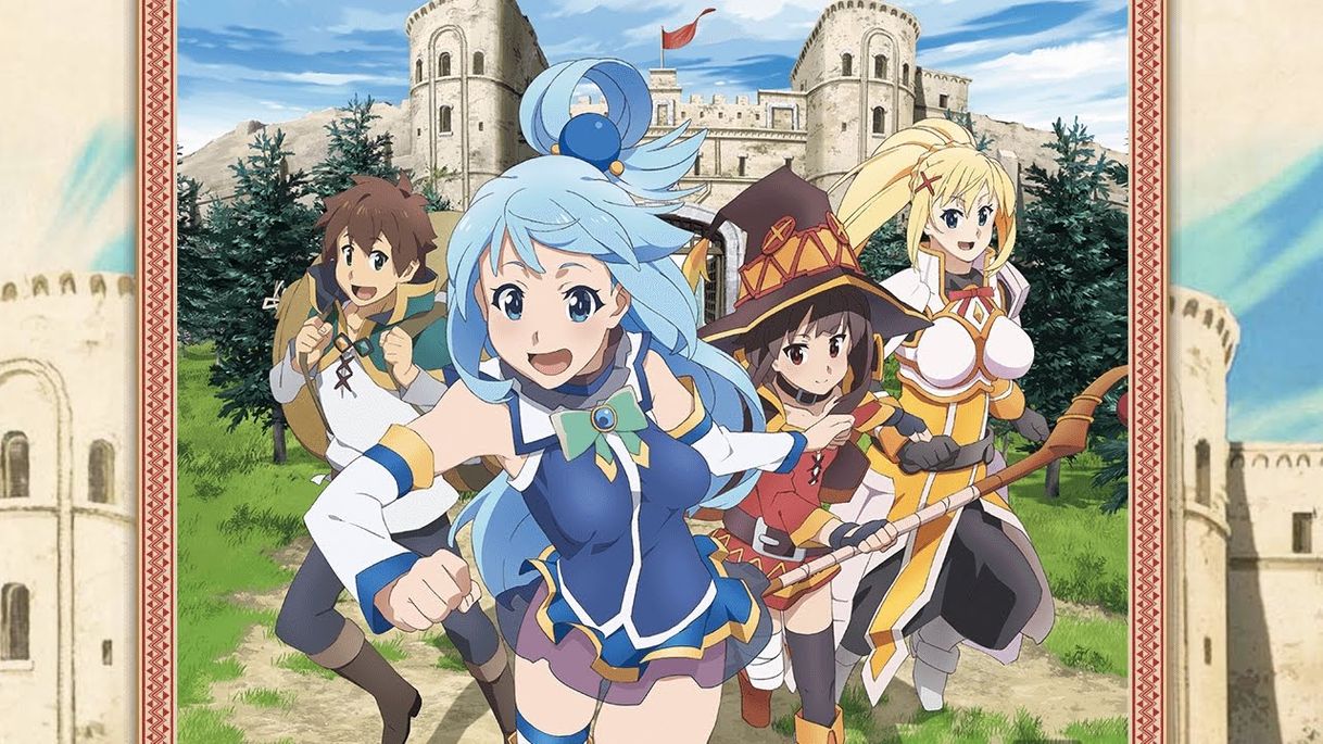 Fashion KONOSUBA -God's blessing on this wonderful world! - YouTube