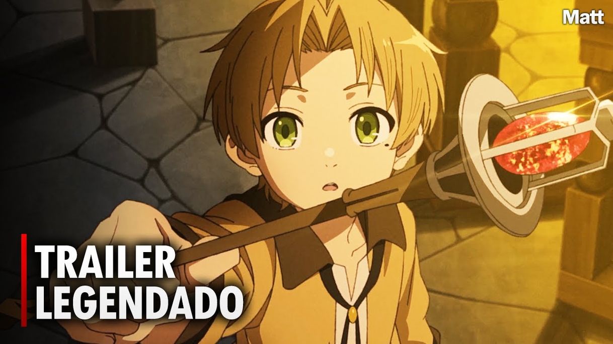 Fashion Mushoku Tensei - Trailer Oficial Legendado - YouTube