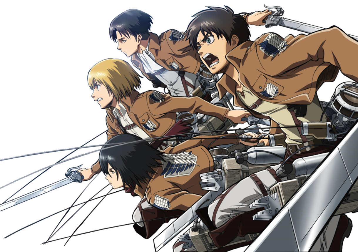 Moda Redublagem de shingeki no kyojin