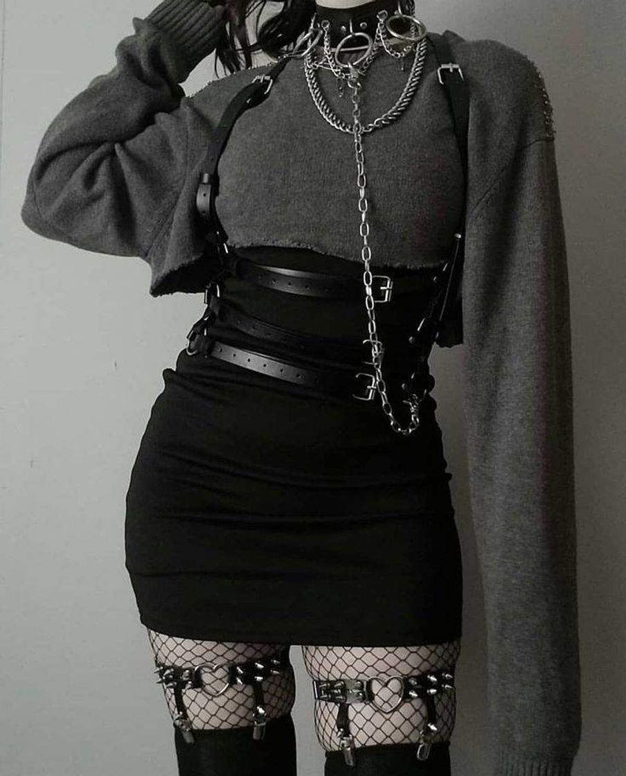 Social Roupa gótica