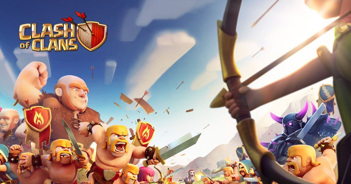 Videojuegos Clash of clans