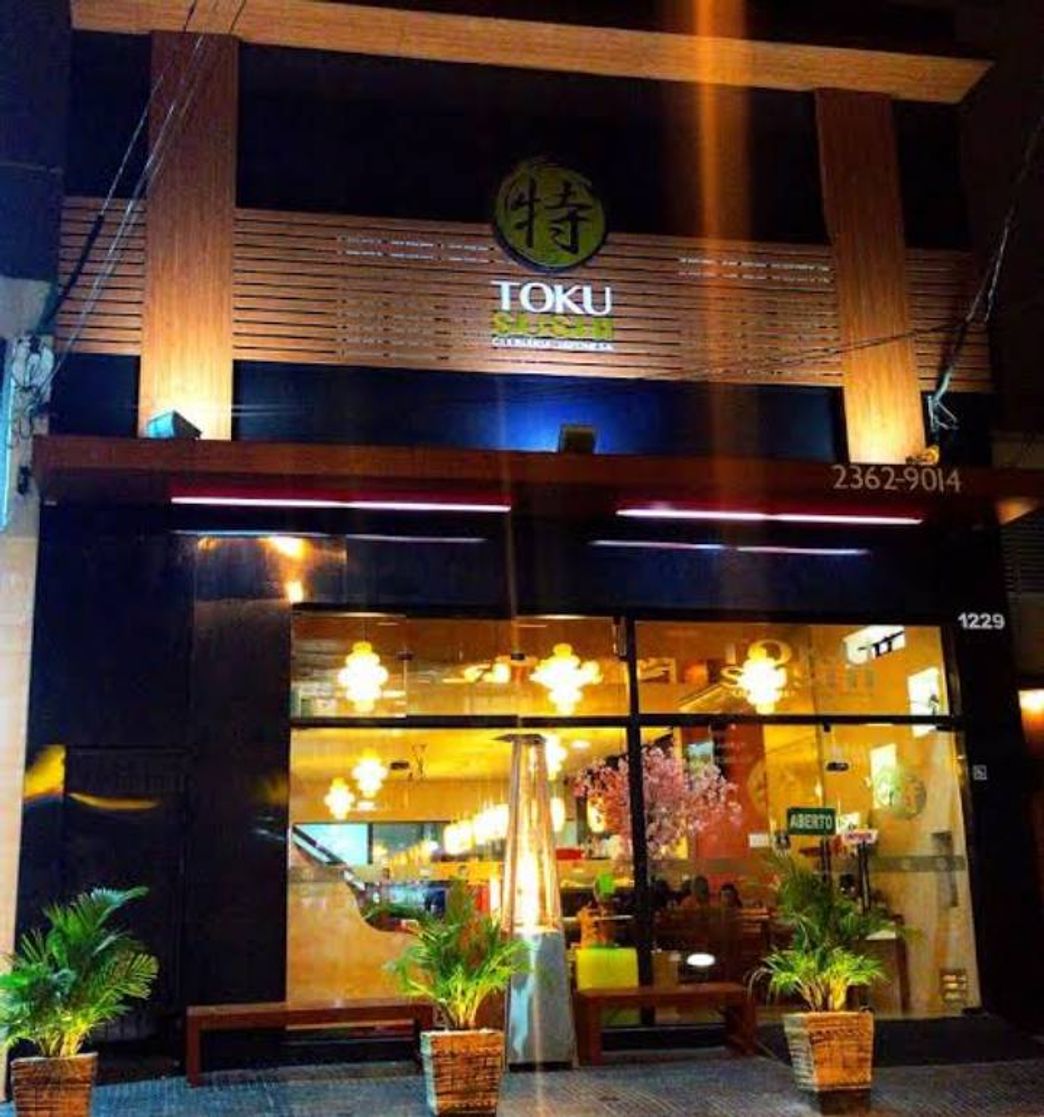 Restaurants Toku Sushi