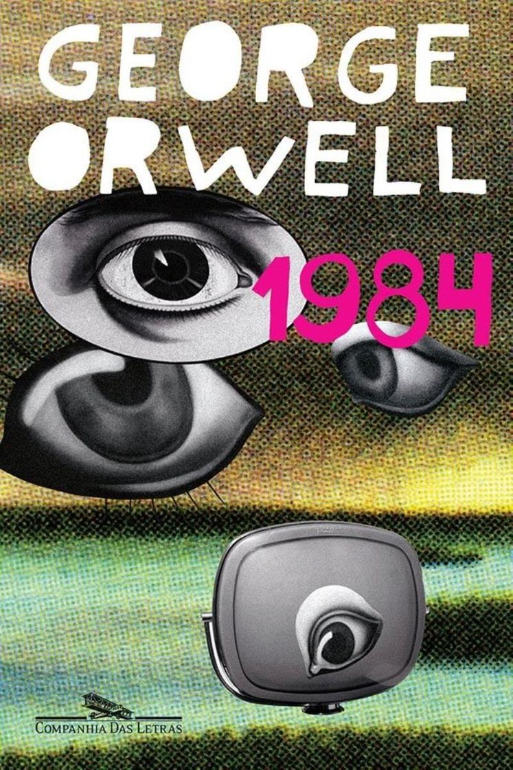 Book Livro 1984 - George Orwell 