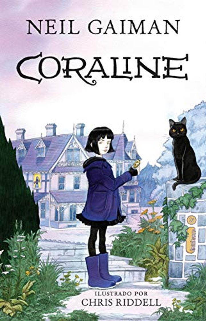 Book Coraline - Neil Gaiman 