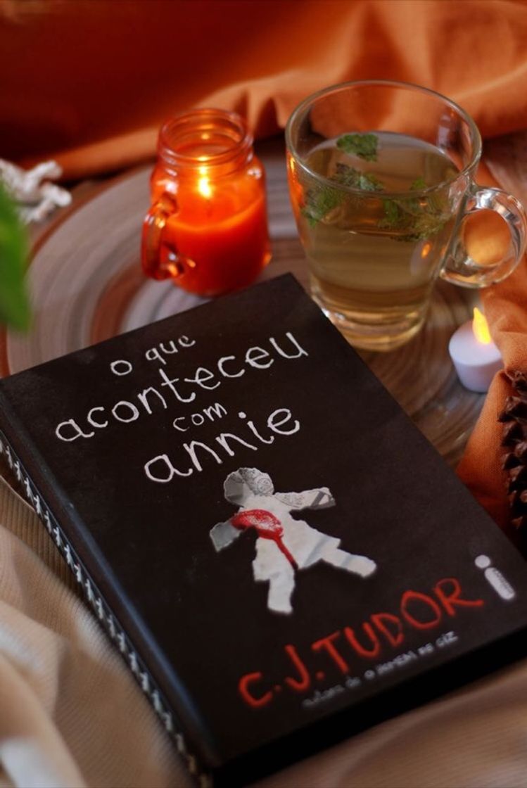 Libros O que aconteceu com Annie - C. J. Tudor 