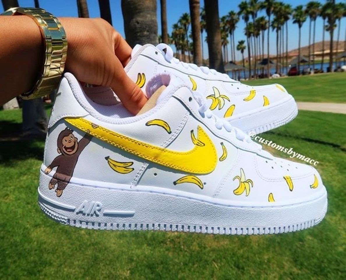 Fashion Air Force 1 customizado 