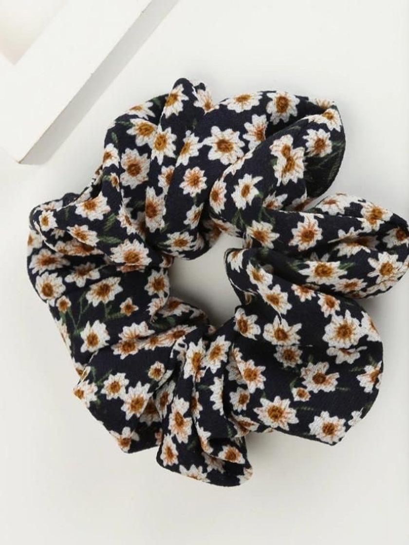 Fashion Scrunchie de flores