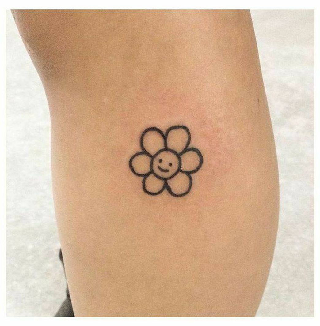 Fashion Tatugem de florzinha