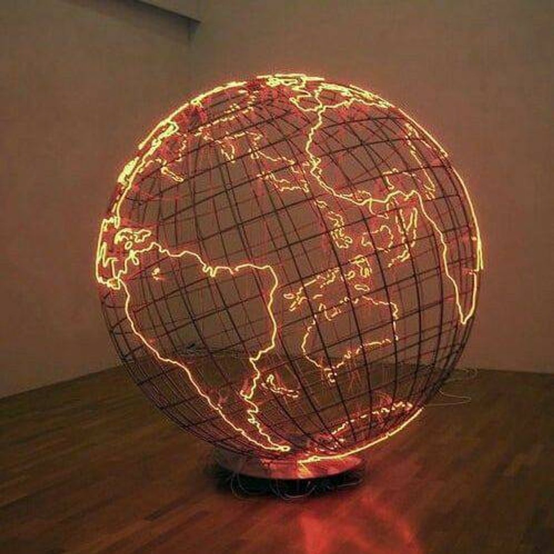 Moda Luminaria de globo 🌎 