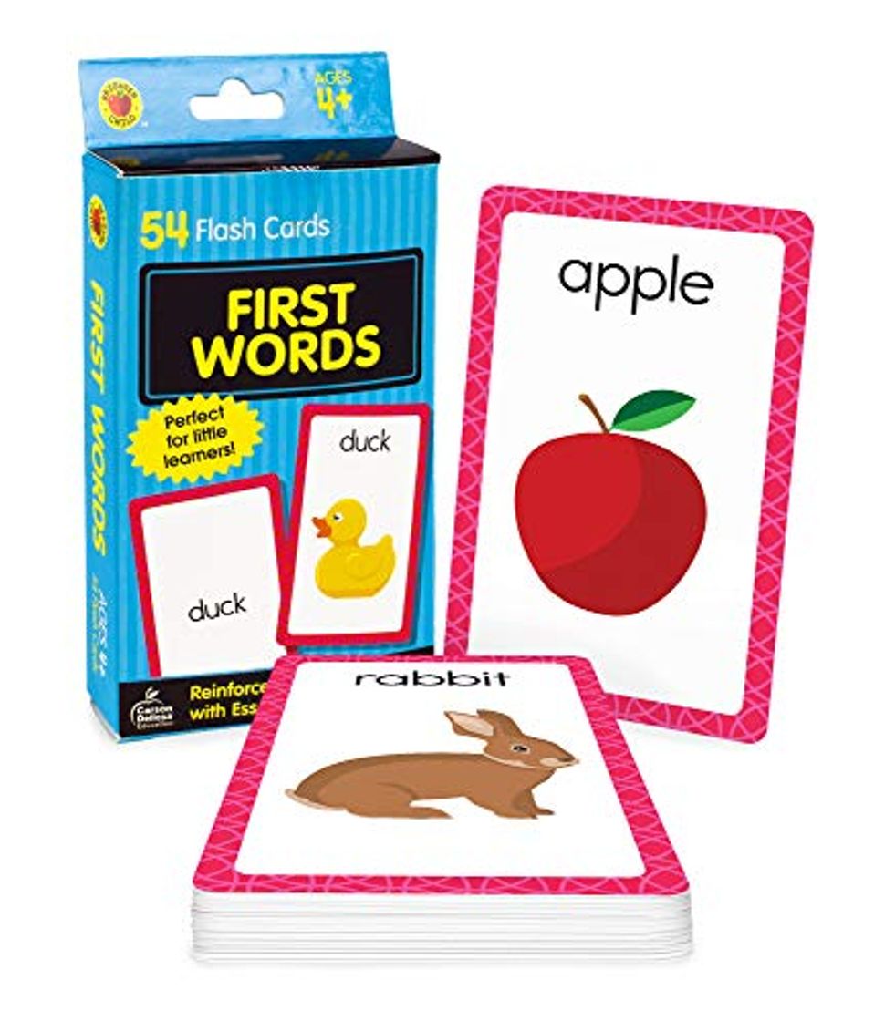 Books First Words Flash Cards