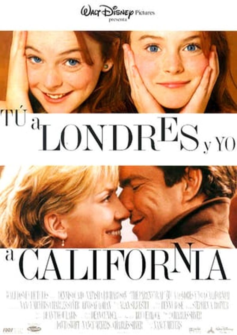 Película Tú a Londres y yo a California