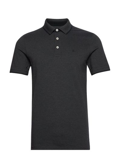 JACK & JONES Jjepaulos Polo SS Noos, Gris