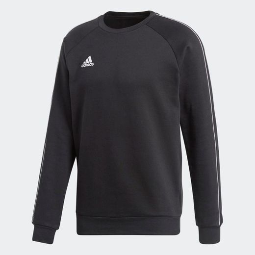 Adidas Core18 Sw Top Sudadera, Hombre, Rojo