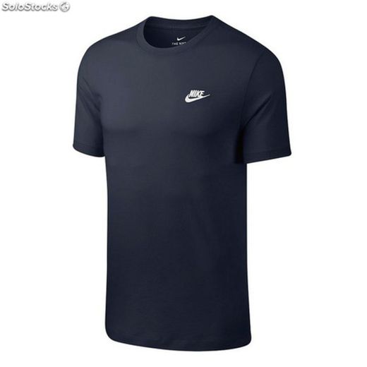 Nike M NSW Club tee Camiseta de Manga Corta