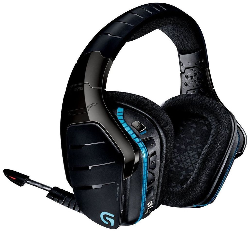 Electronic Logitech G933 Artemis Spectrum Auriculares Gaming Inalámbricos, DTS Headphone