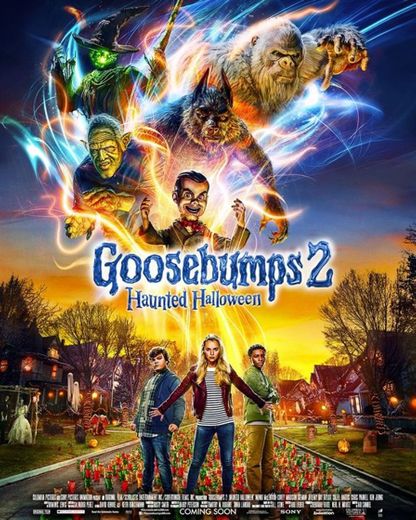 Goosebumps 2: Haunted Halloween