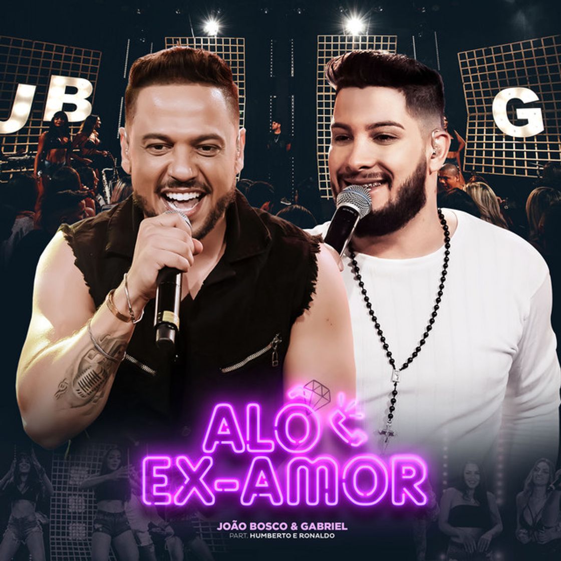 Canción Alô Ex-Amor - Ao Vivo