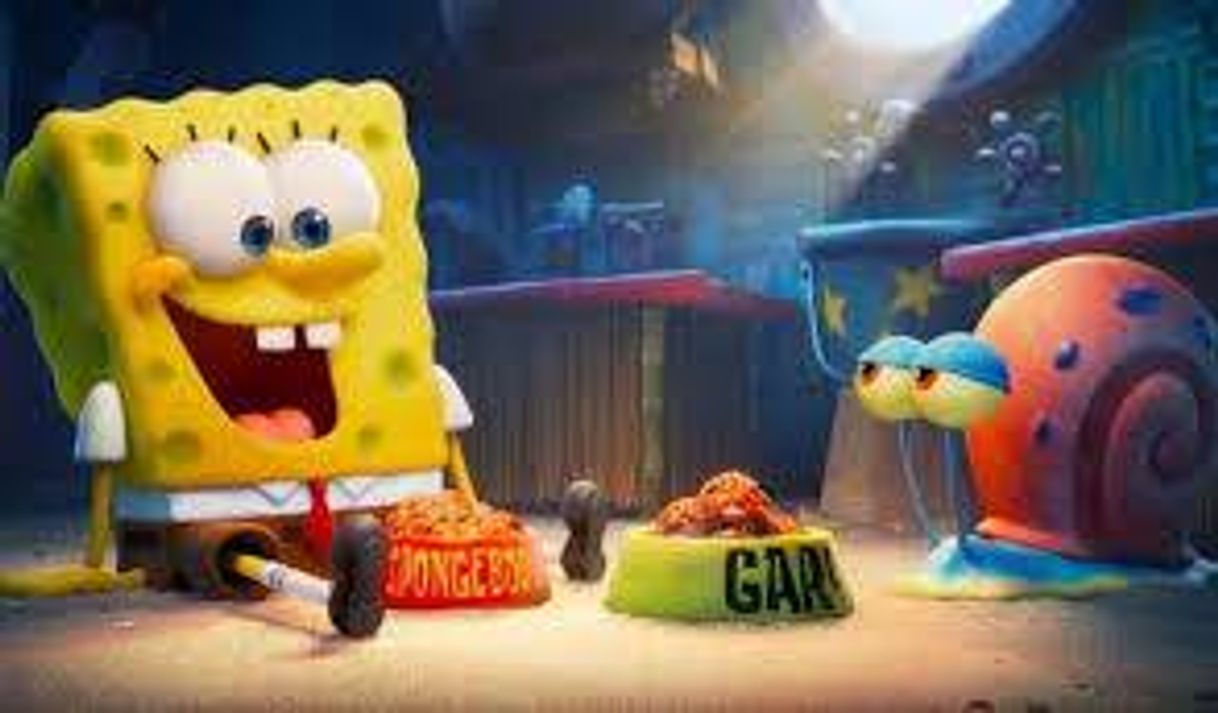 Película Filme do Bob Esponja - O incrível resgate